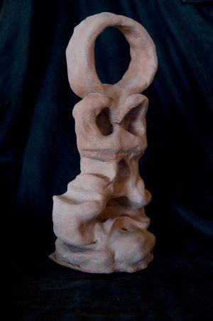 clay dance Sculpture 3